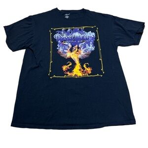 Deep purple 2015 your phoenix rising t-shirt men’s XXL black classic rock tee